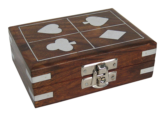Single Card Box With Cards